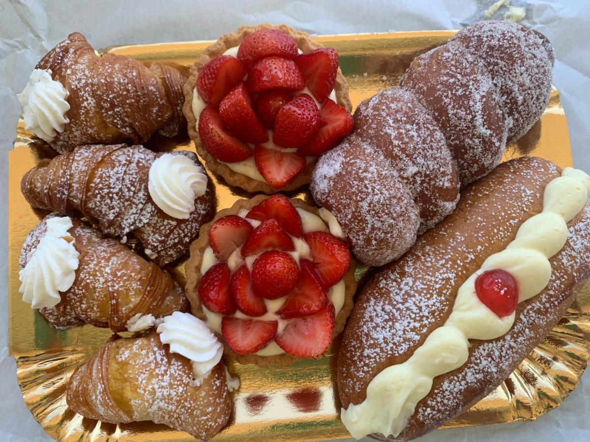 카포오를란도 La Porta Delle Eolie 아파트 외부 사진